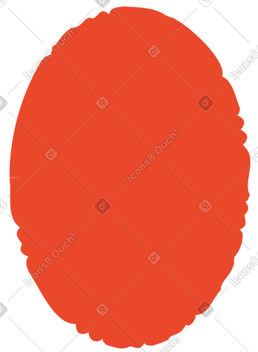 Red ellipse PNG, SVG