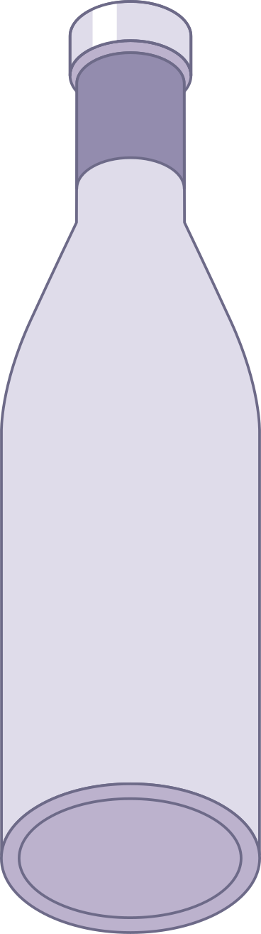 Bottiglia di vino PNG, SVG