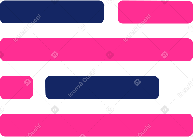 text block Illustration in PNG, SVG