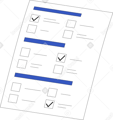 exam paper PNG, SVG