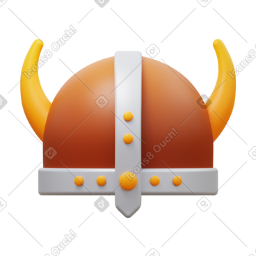 Viking helmet PNG, SVG