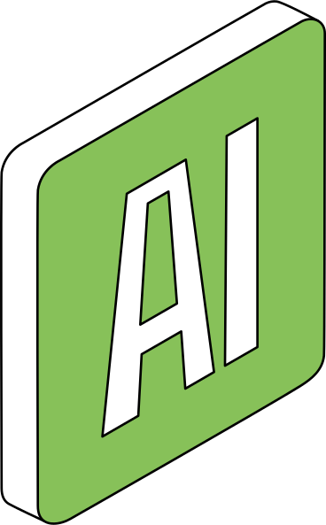 artificial intelligence icon PNG, SVG