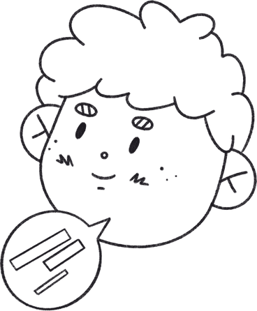 boy with a speech bubble PNG, SVG