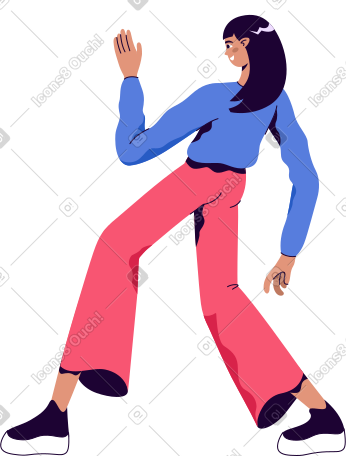 女人跳舞 PNG, SVG