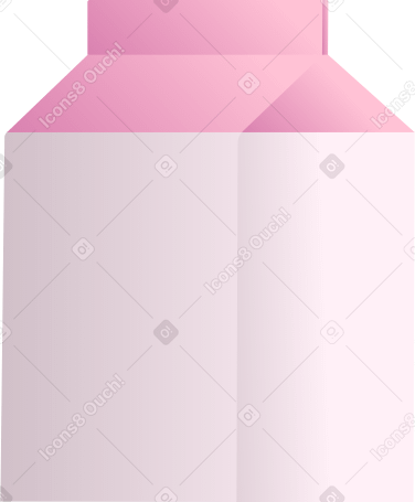 milk carton Illustration in PNG, SVG