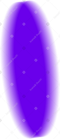 purple blurred shape PNG, SVG