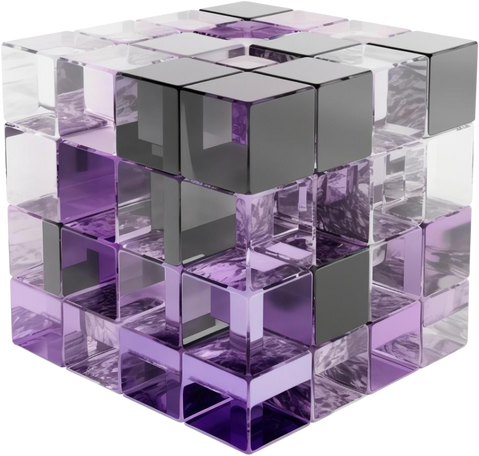 3D ブロックの構成 PNG、SVG
