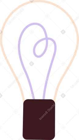 lightbulb PNG, SVG
