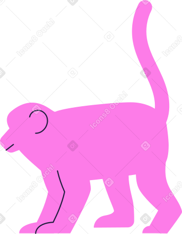 monkey PNG, SVG