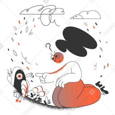 好奇心 のpngとsvgでのイラスト