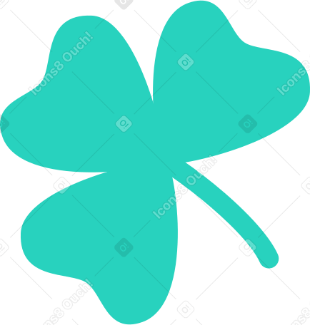 clover green Illustration in PNG, SVG