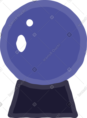 Magic ball PNG, SVG