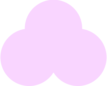Pink trefoil PNG, SVG