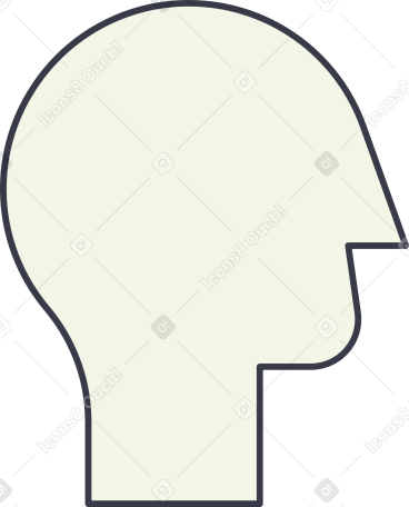 머리 PNG, SVG