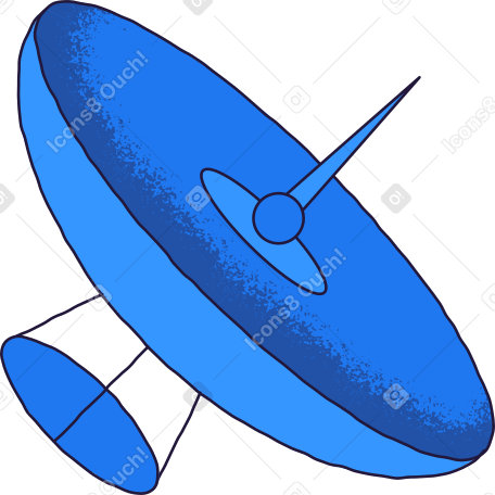 antenna Illustration in PNG, SVG