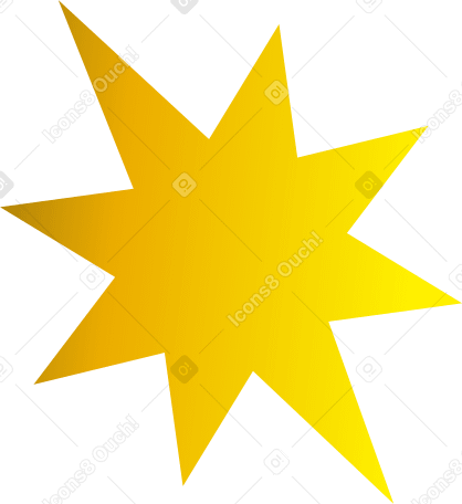 sparkle star Illustration in PNG, SVG