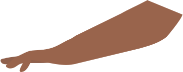 hand side view PNG, SVG