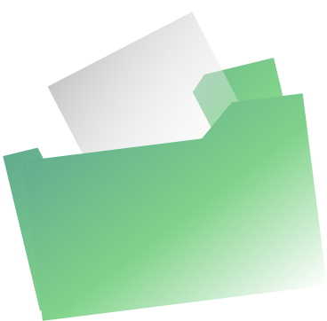 folders with letters PNG, SVG