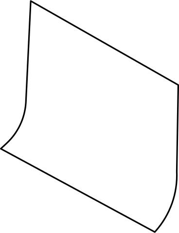 white sticker PNG, SVG