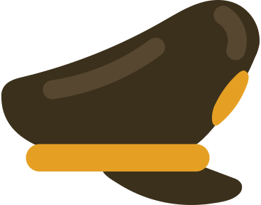 Casquette de police PNG, SVG