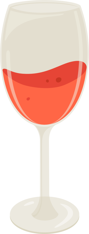 glass wine goblet PNG, SVG