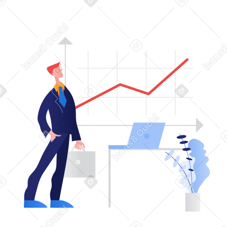 Growth chart PNG, SVG