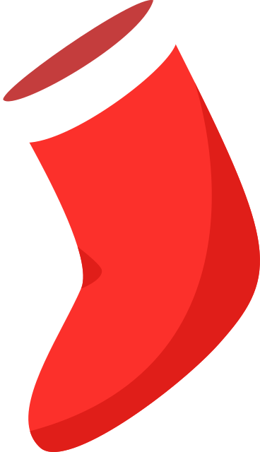 Weihnachtssocke PNG, SVG