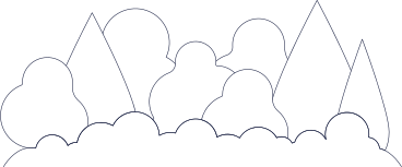 Анимированная иллюстрация линия фона леса в GIF, Lottie (JSON), AE