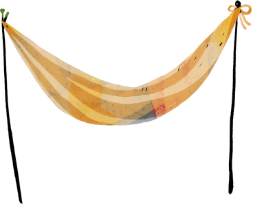 hammock PNG, SVG
