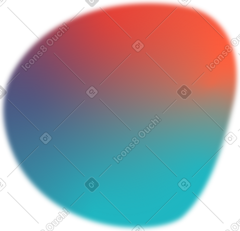 colored soft spot PNG, SVG