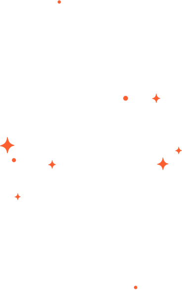 Shimmering stars PNG, SVG