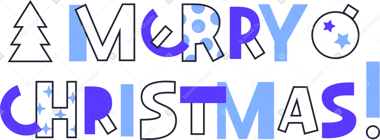 メリークリスマス PNG、SVG