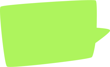 Balão de fala verde PNG, SVG
