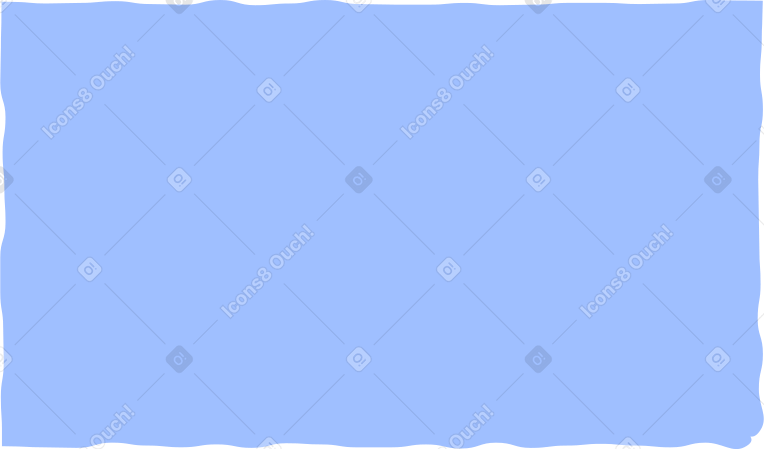 Rectangle bleu clair PNG, SVG