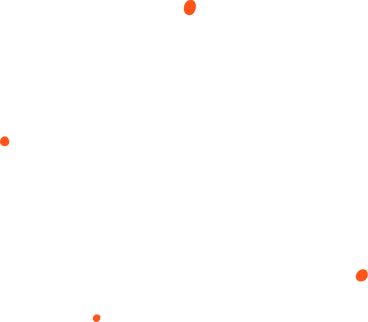 orange dots PNG, SVG