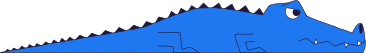 krokodil PNG, SVG