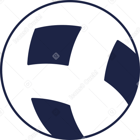 football ball PNG, SVG