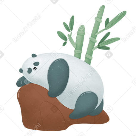 パンダ のpngとsvgでのイラスト