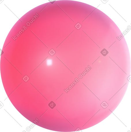 pink ball PNG, SVG