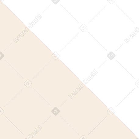 beige triangle Illustration in PNG, SVG
