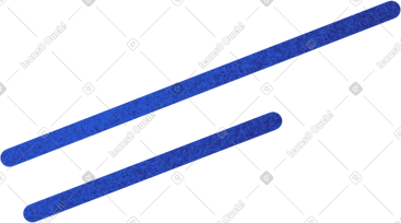 Two blue lines of text PNG, SVG