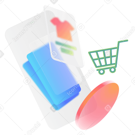 온라인 쇼핑 및 온라인 구매 PNG, SVG