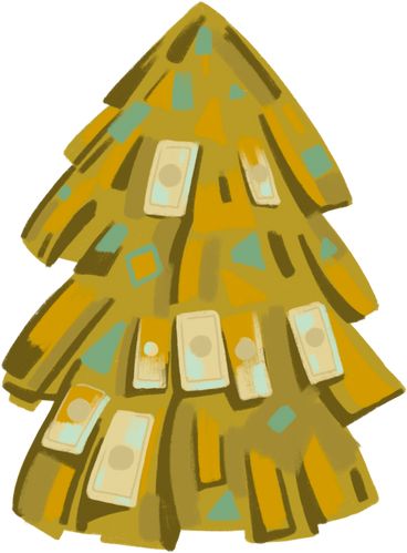 Árvore de natal PNG, SVG