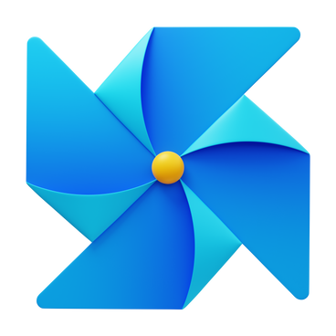 pinwheel PNG, SVG
