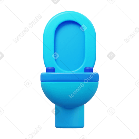 3D Cuvette des toilettes PNG, SVG