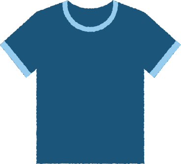Tシャツ PNG、SVG