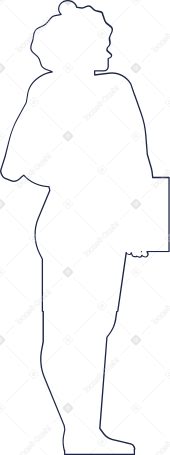 menschliche silhouette PNG, SVG