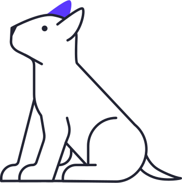 dog bull terrier PNG, SVG