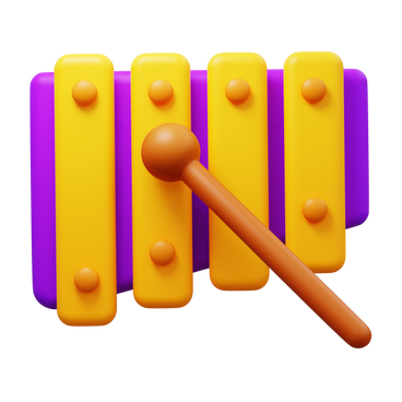 Xylophone PNG, SVG