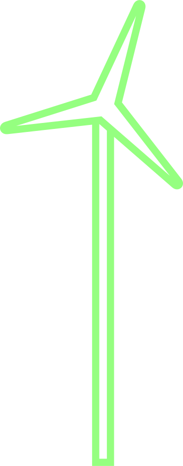 windmill green PNG, SVG